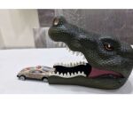 Dinosaur Rapid Car launcher with one small car gz215 - Image 2