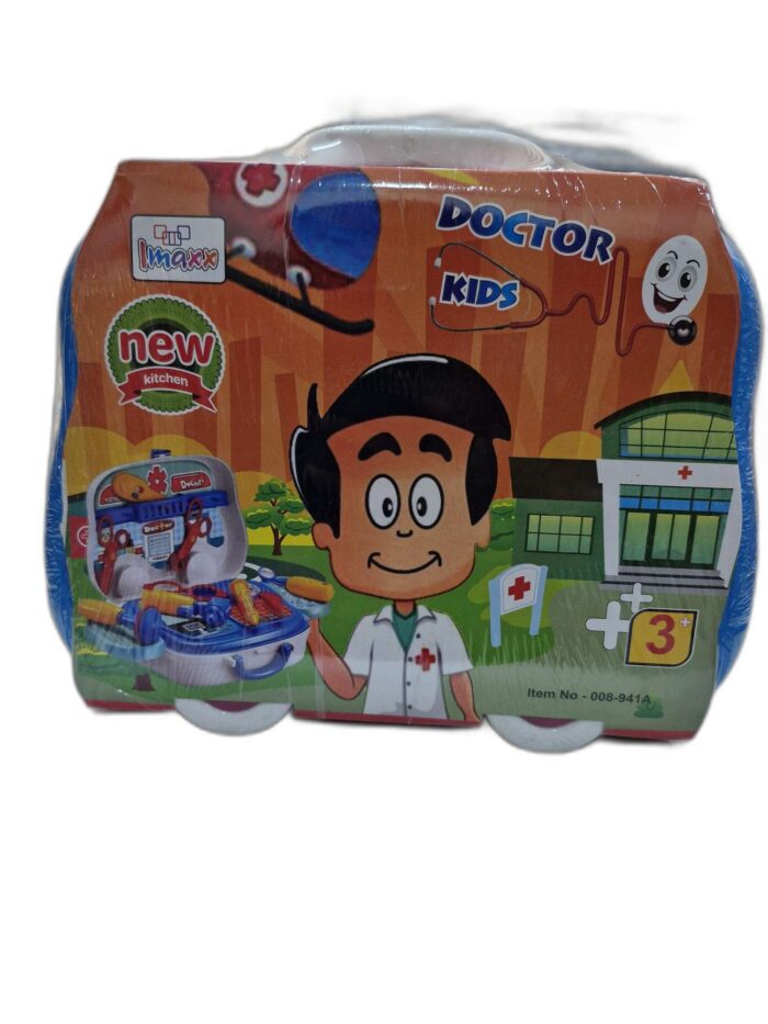 Doctor set bus type with wheels suit case gz271
