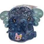 Elephant Pop it Bag Pouch gz327