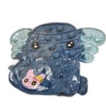 Elephant Pop it Bag Pouch gz327 - Image 2