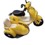 Free Wheeling Motor Cycle With SideCar gz405