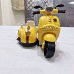 Free Wheeling Motor Cycle With SideCar gz405 - Image 2