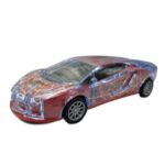 Friction Speed Car with lights SpiderMan gz496 - Image 2