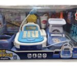 Fun Shopping Cash Register Simulation Model Toy gz413 - Image 2