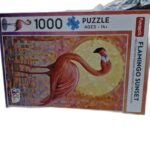 Funskool Flamingo Sunset 1000 Piece Puzzle uc220