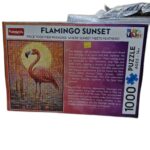 Funskool Flamingo Sunset 1000 Piece Puzzle uc220 - Image 2