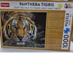 Funskool Panthera Tigris 1000 Piece Puzzle uc221 - Image 2