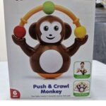 Funskool Push N crawl Monkey uc180