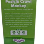 Funskool Push N crawl Monkey uc180 - Image 2