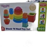 Funskool Stack and Nest toy uc184
