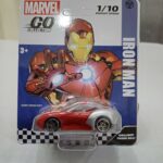 Hasbro Gaming Marvel GO Iron Man Knight Speed Car uc338