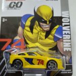 Hasbro Gaming Marvel GO Wolverine Battle SUV Car uc344