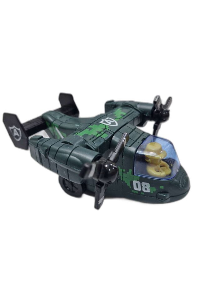 Helicopter with side rotating wings type 1 gz131 - Image 2
