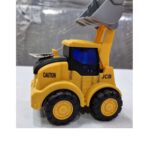 JCB Press N Go construction vehicle BullDozer gz477 - Image 2