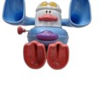 Jumping Chicks Key Operated Wind Up Toys ScrewType gz406