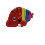 Jumping Colourful Fish Key Operated Wind Up Toys ScrewType gz412 - Image 2