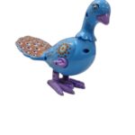 Jumping Peacock Key Operated Wind Up Toys ScrewType gz363