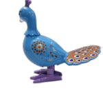 Jumping Peacock Key Operated Wind Up Toys ScrewType gz363 - Image 2