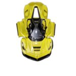 La Ferrari Metal car Electric with Light and Music gz432