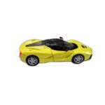 La Ferrari Metal car Electric with Light and Music gz432 - Image 2
