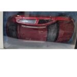 Lexus Alloy Car Toy Red gz524 - Image 2