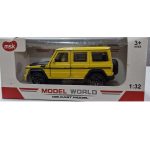MSK Model World car Yellow gz510