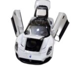 Maserati MC20 Metal car Electric with Light and Music gz434