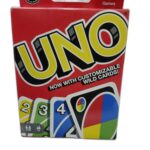 Mattel Uno Playing Card Game cj172