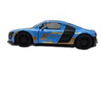 Metal Cars Blue Type2 gz531 - Image 2