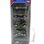 Military set Super power die cast 5 in 1 gz115