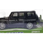 Mini G wagon Metal Car Black Type 1 gz106