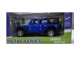 Mini G wagon Metal Car Blue Type1 gz465