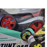 Mini Stunt Car Chargeable Electric with Light and Music gz377 - Image 2