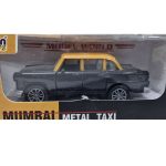 Mumbai Taxi Die Cast Car gz108