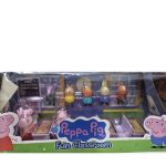 Peppa Pig class room 8 pcs set gz239