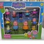 Peppa Pig family 11 PCS set gz240