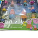 Peppa Pig family 11 PCS set gz240 - Image 2
