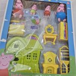 Peppa Pig family doll house set gz284 - Image 2