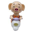 Peppa Press and Go push n go bike stress car gz193