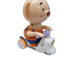 Peppa Press and Go push n go bike stress car gz193 - Image 2