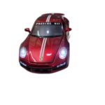 Porsche 911 Metal car Electric with Light and Music gz422