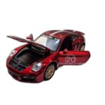 Porsche 911 Metal car Electric with Light and Music gz422 - Image 2