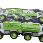Pouch Garbage truck 4 PCS set gz184 - Image 2