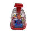 Push and go small Transparent rotating gear Train Engine gz190 - Image 2