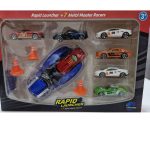 Rapid Car launcher with 7 small cars gz241
