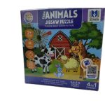Ratnas Baby Jigsaw Puzzle Farm Animals ra175