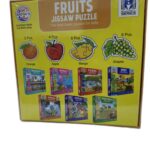 Ratnas Baby Jigsaw Puzzle Fruits ra176 - Image 2