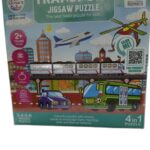 Ratnas Baby Jigsaw Puzzle Transport ra178