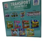Ratnas Baby Jigsaw Puzzle Transport ra178 - Image 2