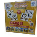 Ratnas Educational Puzzle Birds ra173 - Image 2